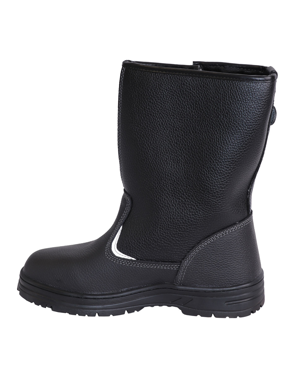 Сапоги СИРИУС-ТИТАН, МП МС, иск. мех, Нитрил