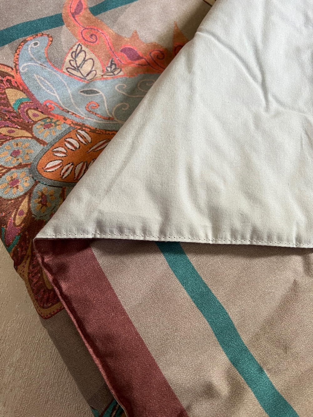 Плед 140х180 Dondi Valencia tortora бежевый