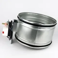 Клапан воздушный с электроприводом GRUNER DCGAr 315+227-230-05