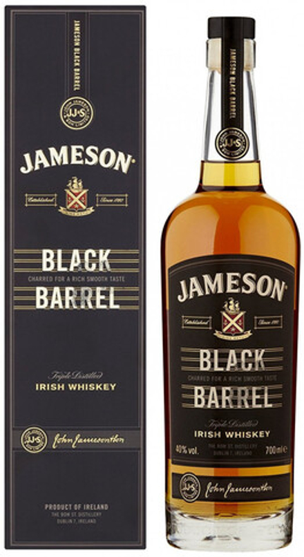Виски Jameson Black Barrel gift box, 0.7 л