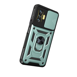 Чехол с кольцом Bumper Case для Xiaomi Poco F4 GT