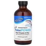 North American Herb & Spice, Wild PolarPower, натуральный витамин D-Plus с витамином A и омега-3, 240 мл (8 жидк. унций)