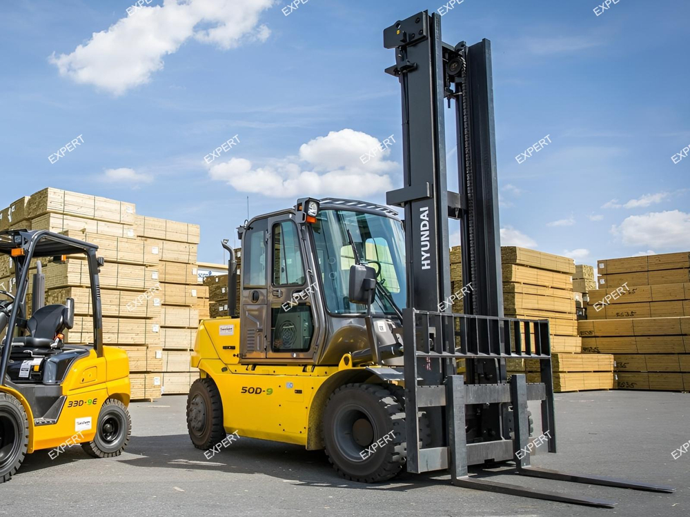 Вилы паллетные 2А 120х40х1200 на погрузчик