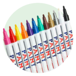 Маркеры-краски