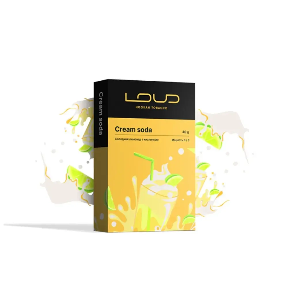 LOUD Dark Line - Cream Soda (40г)