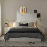 Подвесной светильник IKEA TRUBBNATE / HEMMA (ТРЮББНАТЕ / ХЕММА), Белый, 38 см