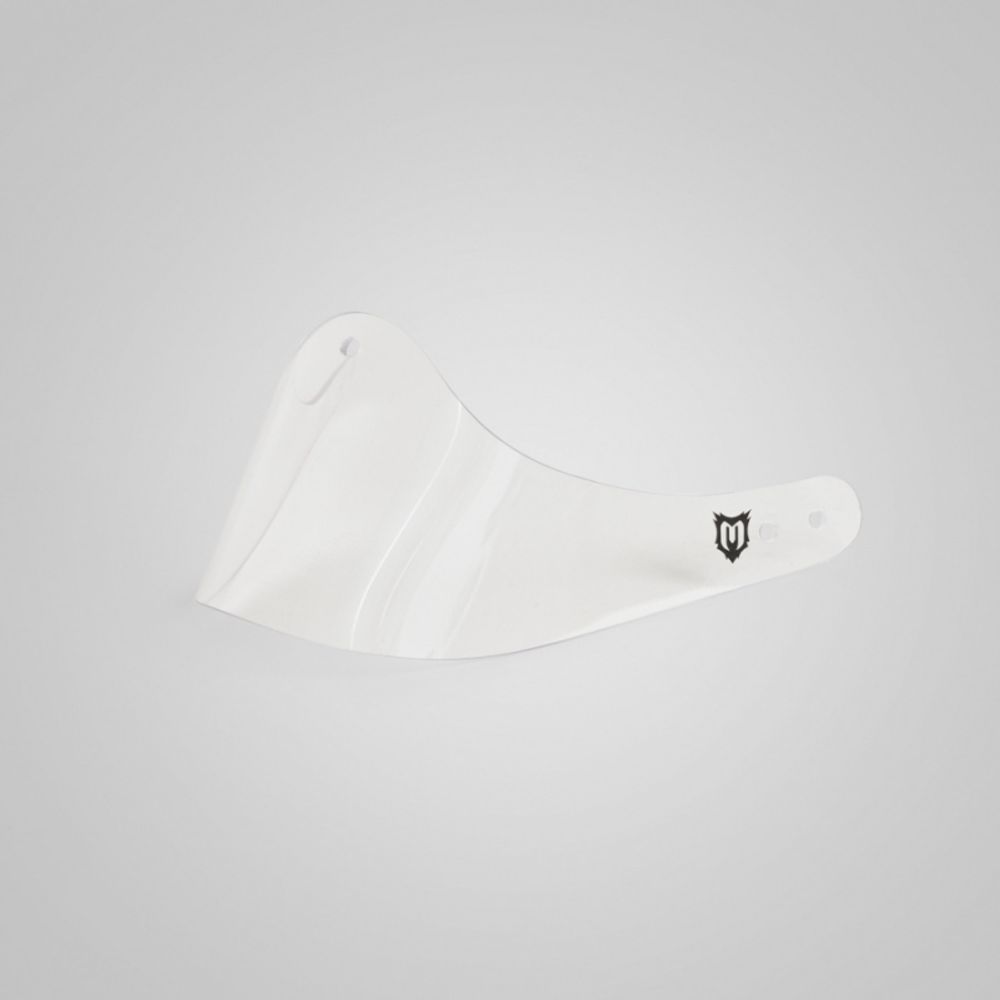 Защита горла вратаря пластик MAD GUY (прозрачный)