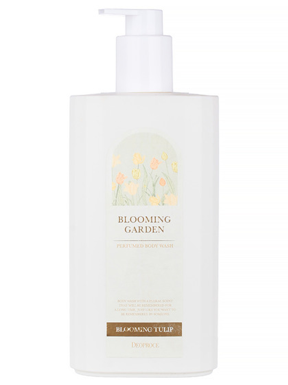 DEOPROCE Гель для душа с ароматом тюльпанов / Blooming Garden Perfumed Body Wash Blooming Tulip, 500мл