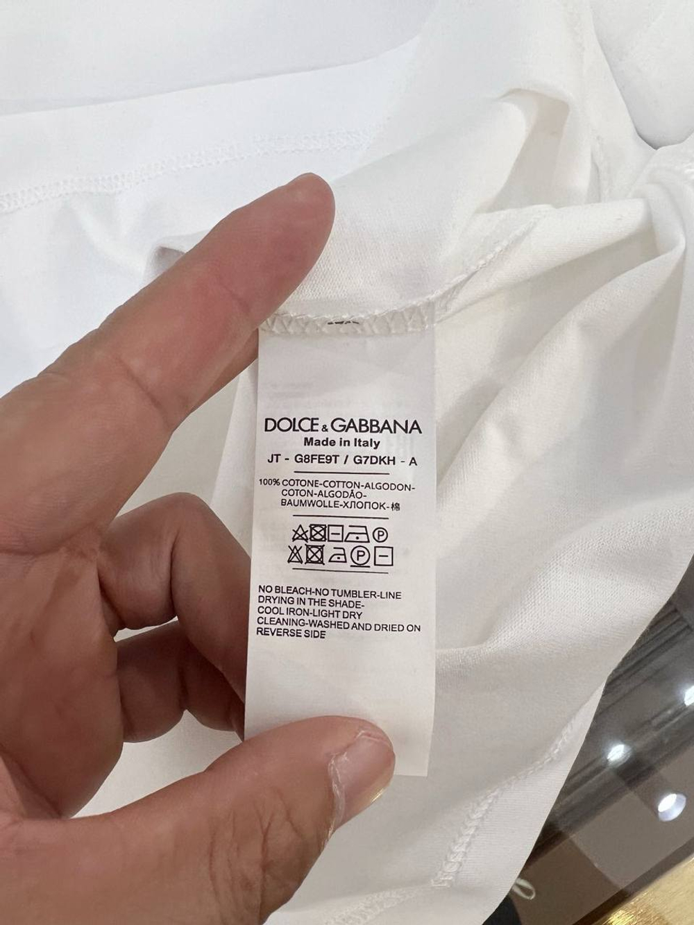 Футболка Dolce&Gabbana