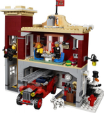 LEGO Creator: Пожарная часть в зимней деревне 10263 — Winter Village Fire Station — Лего Креатор Создатель