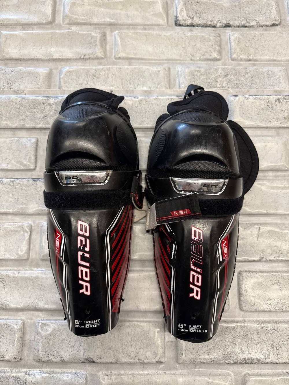Bauer nsx YTH 8”
