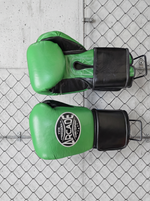 Боксерские перчатки Arcade Green/Black