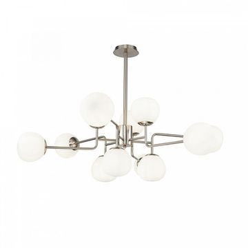 Люстра MOD221-PL-12-N никель Erich Maytoni