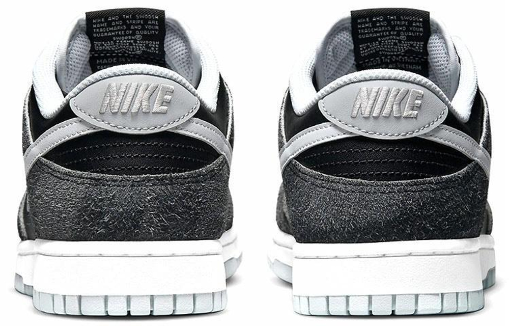 Кроссовки Nike Dunk Low Retro Prm "Zebra"