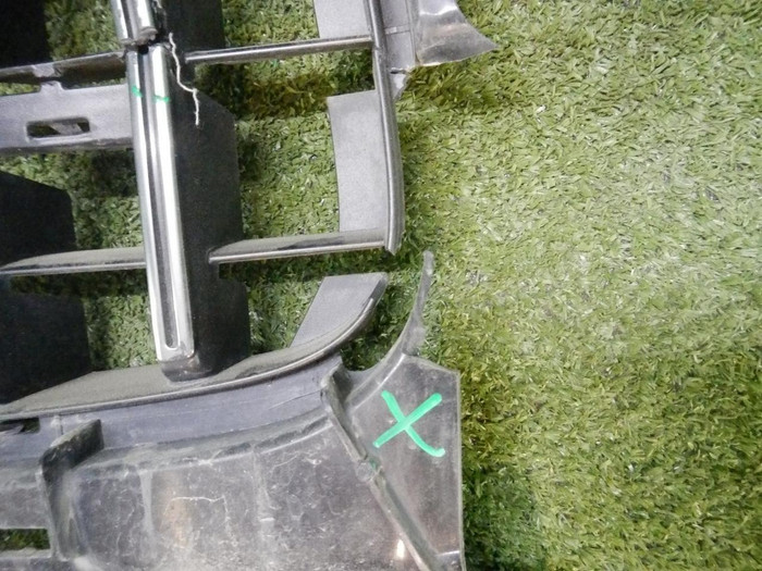 Решетка радиатора Mercedes G W463 (2018-н.в.) AMG 63