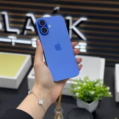 Б/У Телефон Apple iPhone 16 256Gb Ultramarine 93% (C7L2Q4HQ4W)