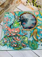 Шкатулка "Фея на лотосе"