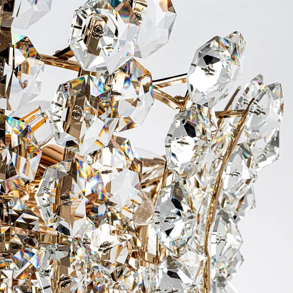 Подвесная люстра Modelux ML.7550.16 GD