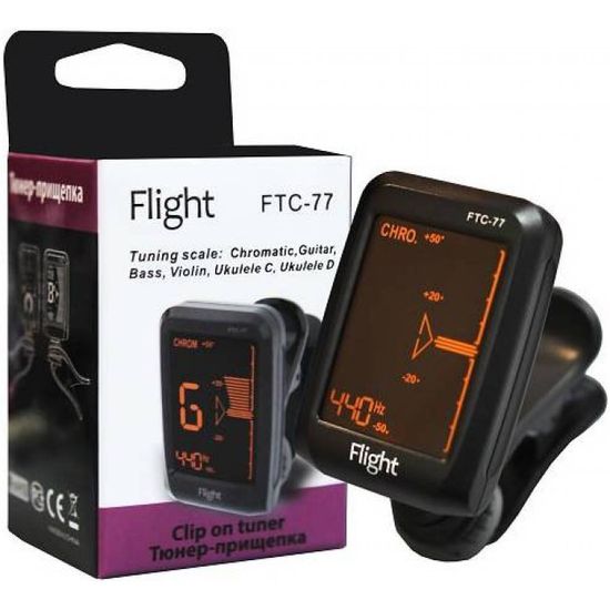 Тюнер хроматический FLIGHT FTC-77