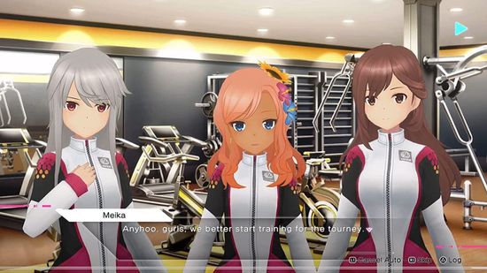 Alice Gear Aegis CS: Concerto of Simulatrix [Nintendo Switch, английская версия]