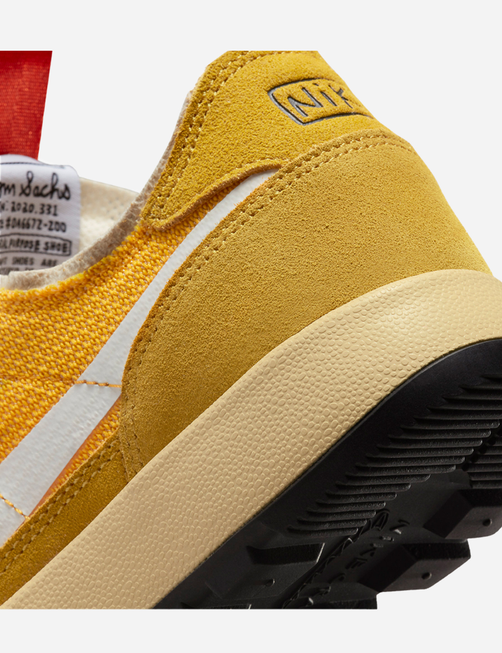 Nike x Tom Sachs General Purpose Yellow