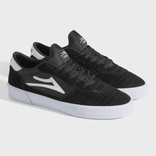 Lakai Cambridge (Black/White Suede) артикул: - купить в магазине Дайс