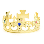 Корона пластик царь