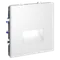 Подсветка светодиодная встраиваемая VOLTUM S70, (белый матовый) vls070602