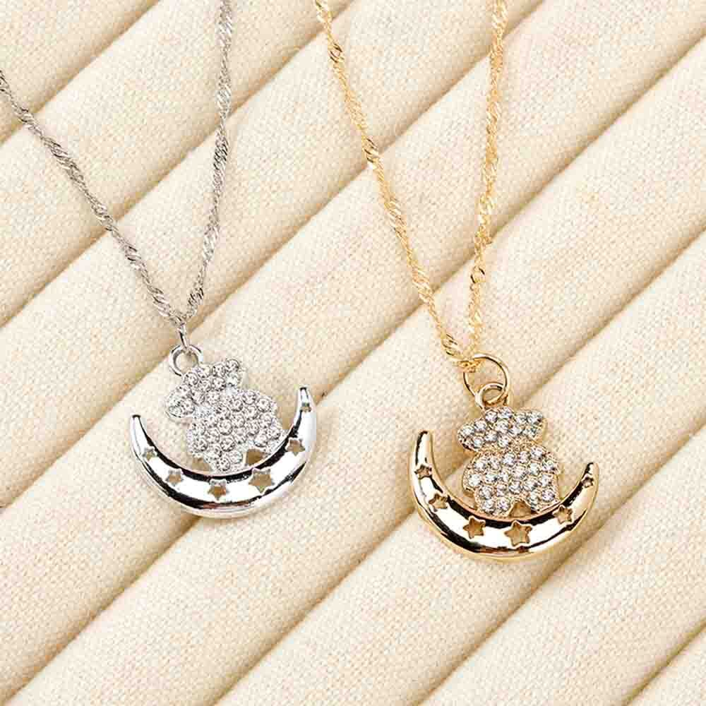 Кулон Медведь