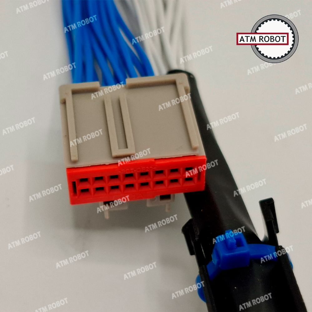 Проводка АКПП Haval F7 7DCT450 210416NO155