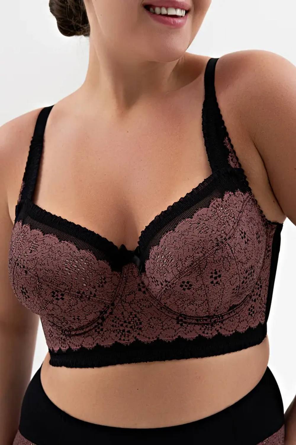 1144 бюстье "Крокус"