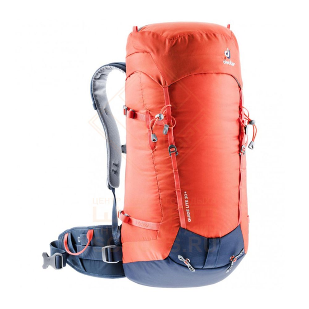 Рюкзак Deuter Guide Lite, Papaya/Navy 30+ л