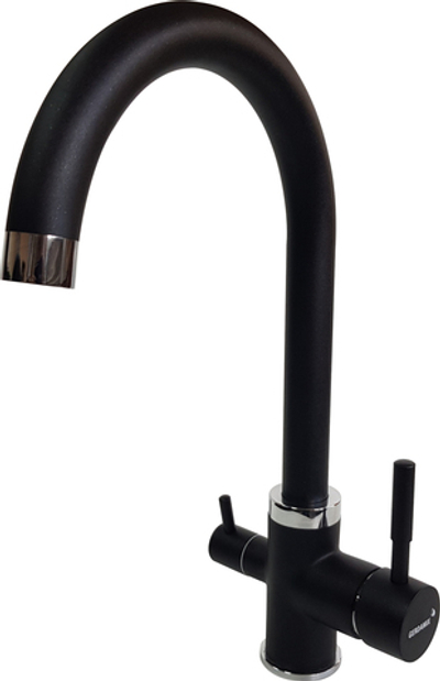 Смеситель COLORADO черный №911, уголь, черный №16, космос