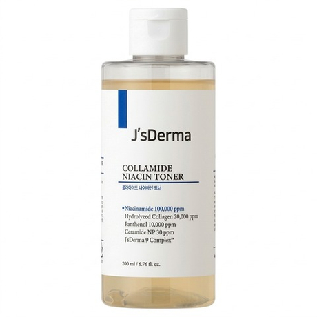 Восстанавливающий тоник с ниацинамидом и коллагеном J'sDerma Collamide Niacin Toner, 200мл