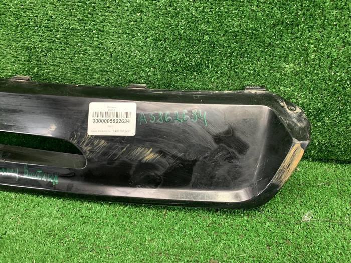 Накладка юбки заднего бампера Mercedes S W222 (2013-2017) AMG