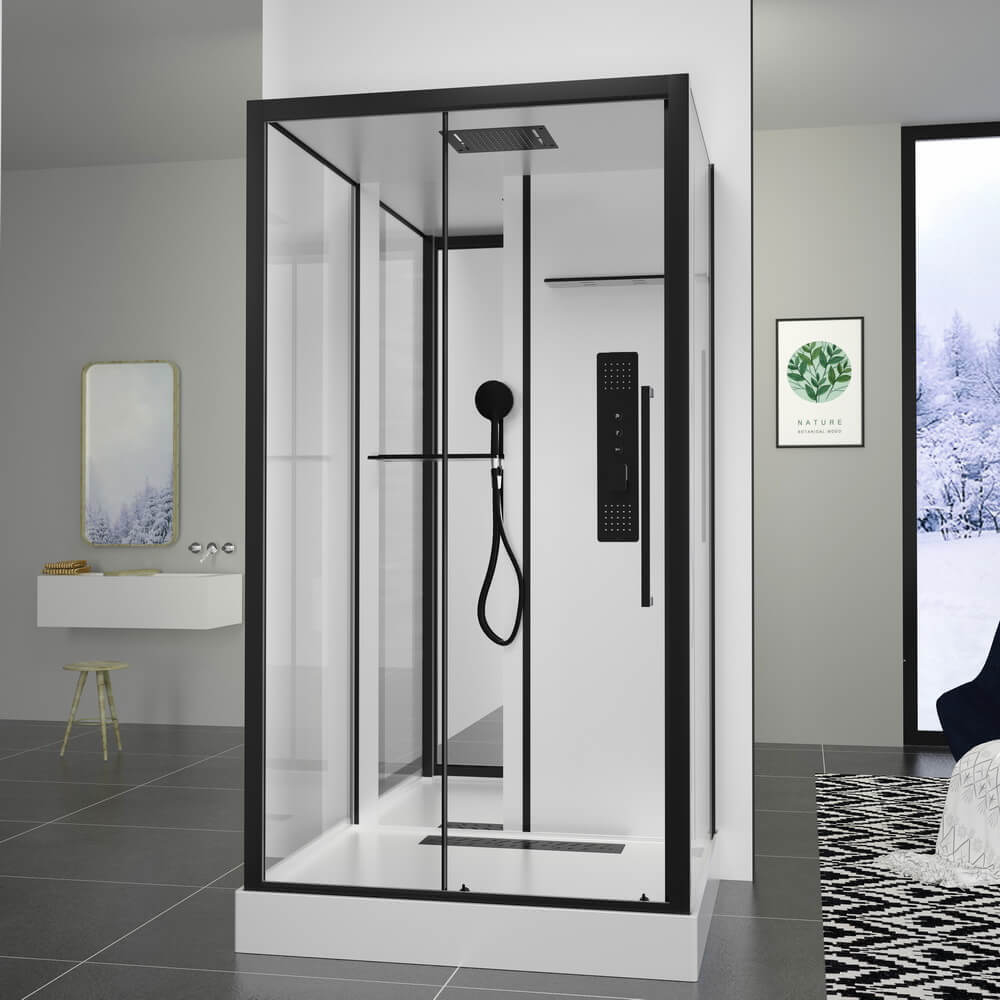 Душевая кабина B&W G8028 (1150х900х2150), 8028000