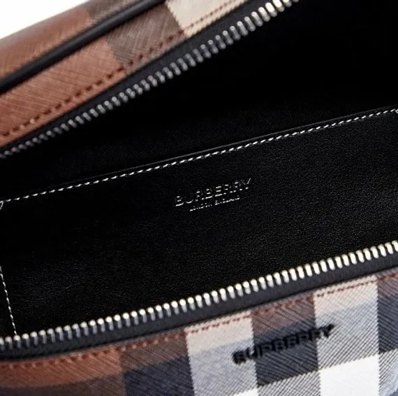 Поясная сумка Burberry Cason с отделкой из гладкой кожи