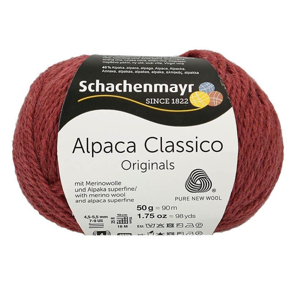Пряжа Schachenmayr Alpaca Classico (41)