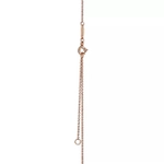 Подвеска из розового золота 18k, Tiffany💠 mini.  Exclusive.