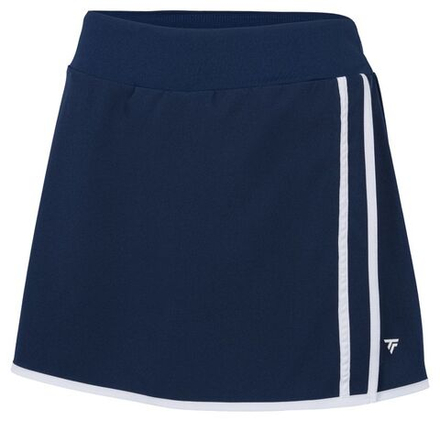 Детская теннисная юбка Tecnifibre Team Stretch Junior - marine