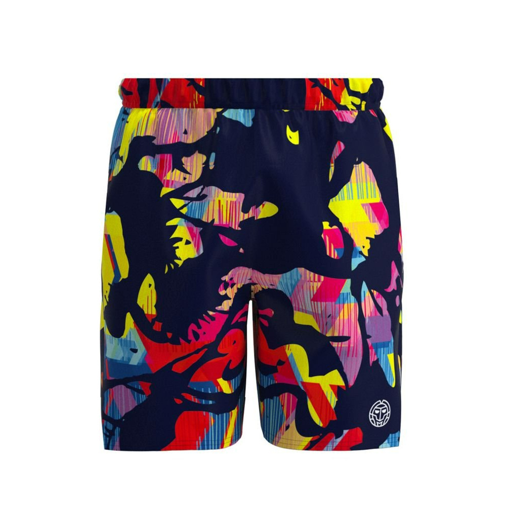 ОДЕЖДА ДЛЯ ТЕННИСА Мальчики, Шорты BIDI BADU CREW JUNIOR SHORTS .