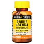 Mason Natural, Концентрат чернослива и сенны, 100 капсул