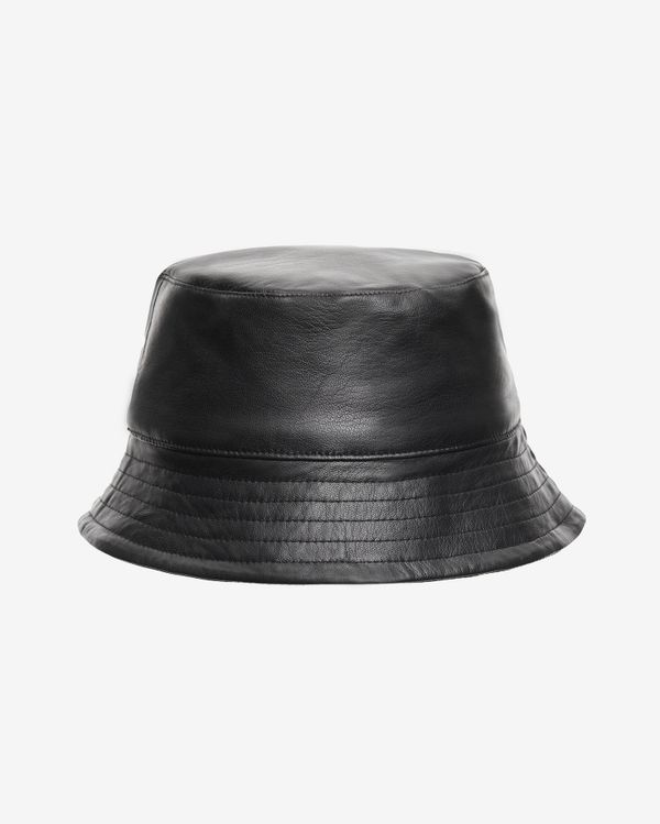 Панама 630.107 Кожаная Черная - фото 1