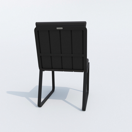 Стул Ideal Patio ГИРА антрацит - каркас карбон