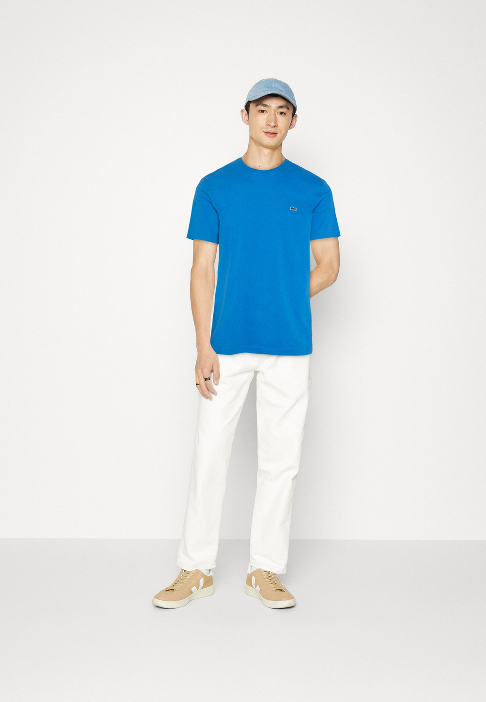 Lacoste Базовая футболка - Синий (LA222D01Z-K33)