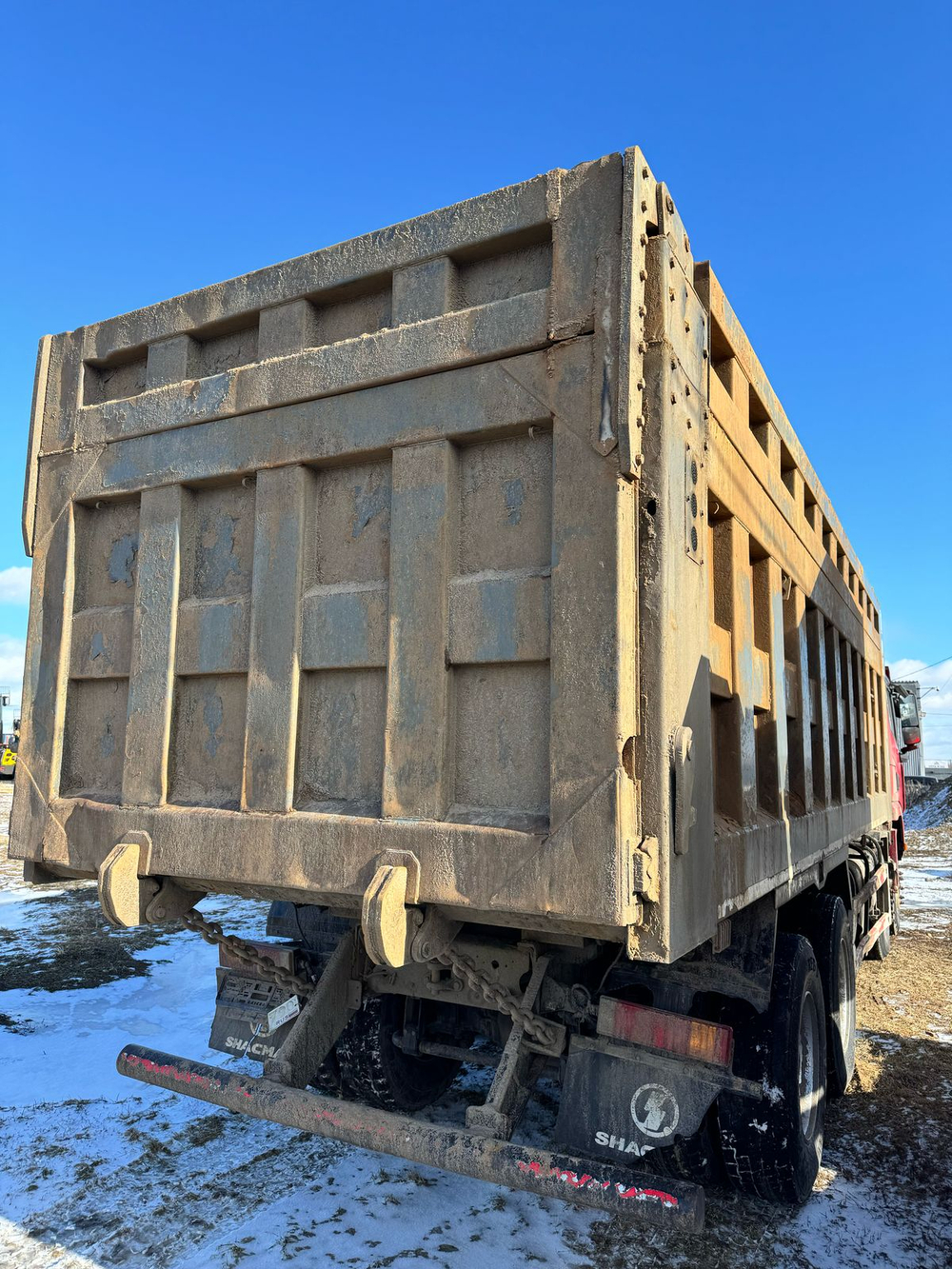 Shacman (Shaanxi) SX* 8x4 Самосвал SX331863366 (Дизельный, 12,5 л, 544 л.с., МТ)