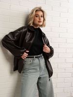 Куртка Поверь в мечту (коричневая) Б15155-7М LT Collection