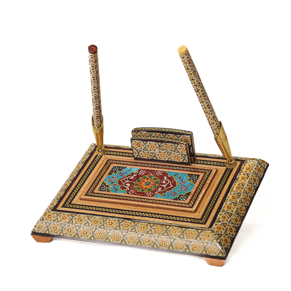 Подставка для ручек сувенирная хатамкари 250320273 Иран