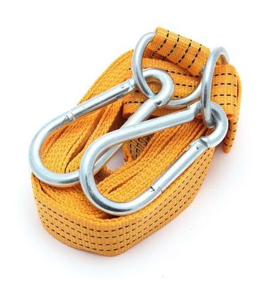 Трос буксировочный 6т*4м KTR-46 KTR-0068 (карабин) KING KTR-46