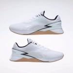Кроссовки Reebok Nano X3 (Белые)